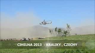 preview picture of video 'Mi-24 Hind - CIHELNA 2013 - Králíky'