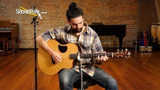 Video thumbnail for McPherson MG 3.5 Engelmann Spruce/Macassar Ebony #2512-Quick 'n' Dirty by soundpurestudios
