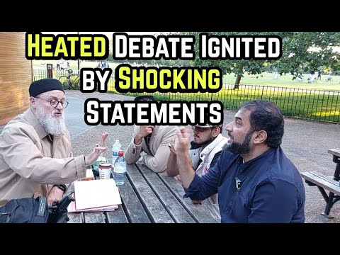 P1 Exposing the False Ahmadi Prophet - Shocking Statements! Adnan Rachid & Ahamadi Speakers Corner