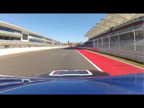 Narrated lap of COTA (Circuit Of The Americas)