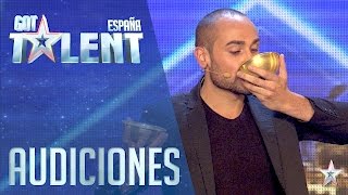 El milagro del agua | Audiciones 2 | Got Talent España 2016