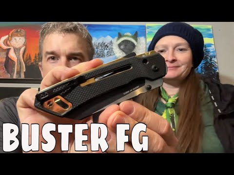 Hefty CIVIVI Buster FG - Superlock that big ol' blade!!