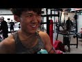 パワーハウスジムで合トレ!【筋トレ】
