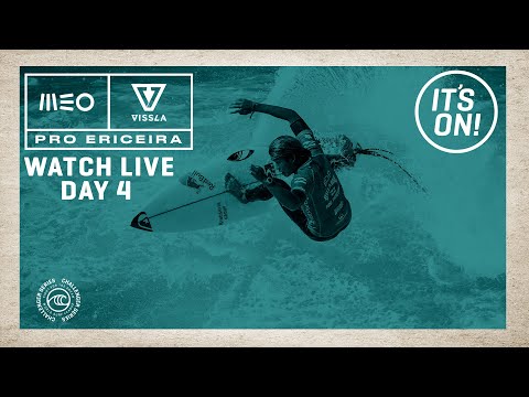 WATCH LIVE MEO Vissla Pro Ericeira - Day 4