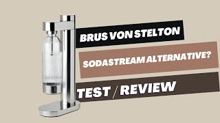 Test/ Review: Wassersprudler BRUS von Stelton - Alternative zu Sodastream?