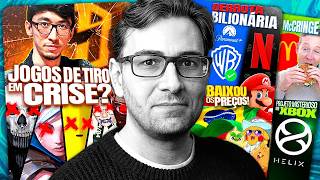 FPS em Baixa, Netflix Perde Warner, Xbox Anuncia Console & Mais! | Ep. 108 feat. @HayashiXPG 