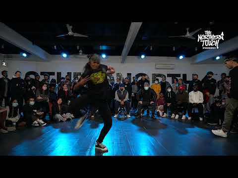 Top 32 | Laxmi vs Caden | The Northern Touch Street Dance Battle | Studio North Toronto