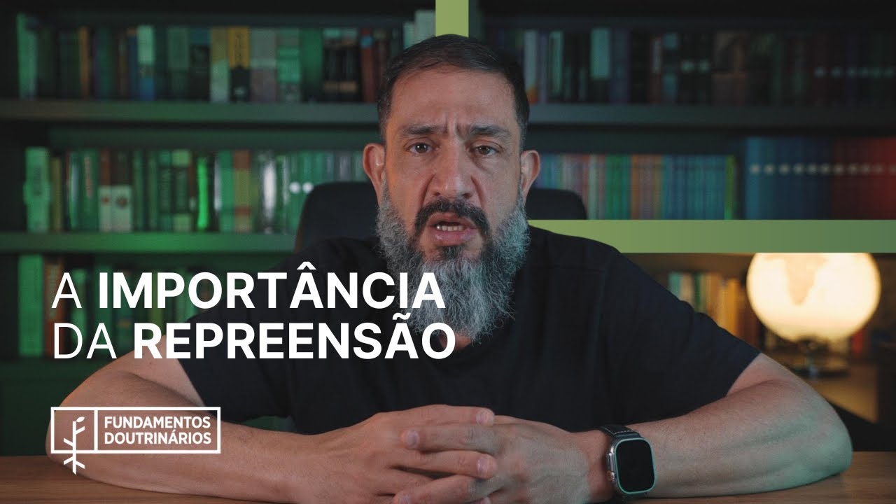 Luciano Subirá - A IMPORTÂNCIA DA REPREENSÃO | FD#84