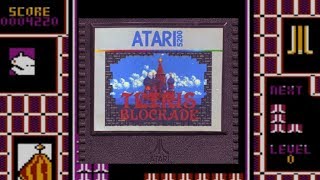 Atari 5200 Tetris Blockade!