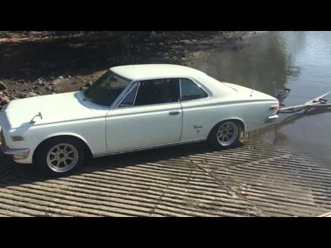 Thumbnail for MS51 Toyopet Toyota Crown coupe 1970 @ Burns Bay Boat Ramp Sydney by Toyota, Toyota Crown, Toyopet