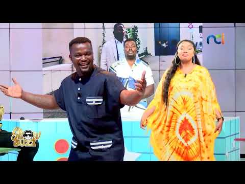 Vetcho Lolas en prestation dans Showbuzz sur son titre "N’Zambé"