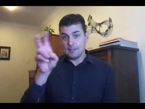 How to Sign From (time) On in NZSL