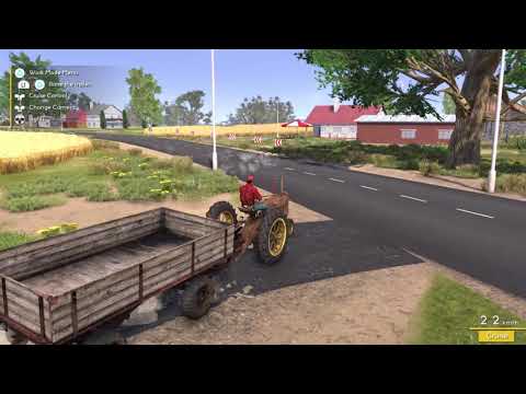 Farmer's Dynasty lets play pt2 getting baler