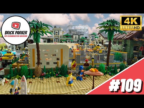 LEGO STADT UPDATE - Folge 109 - Neue Etage am MOD/MOC Daily Bugle [5] (Lego 76178) / Strandidylle