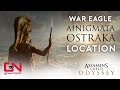 Assassin's Creed Odyssey - War Eagle - Ainigmata Ostraka Location