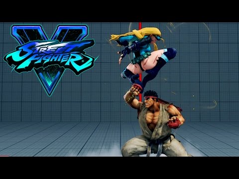 Daigo Umehara (Ryu) VS Verloren (Cammy) SF5 * FT2 (Best of 3)