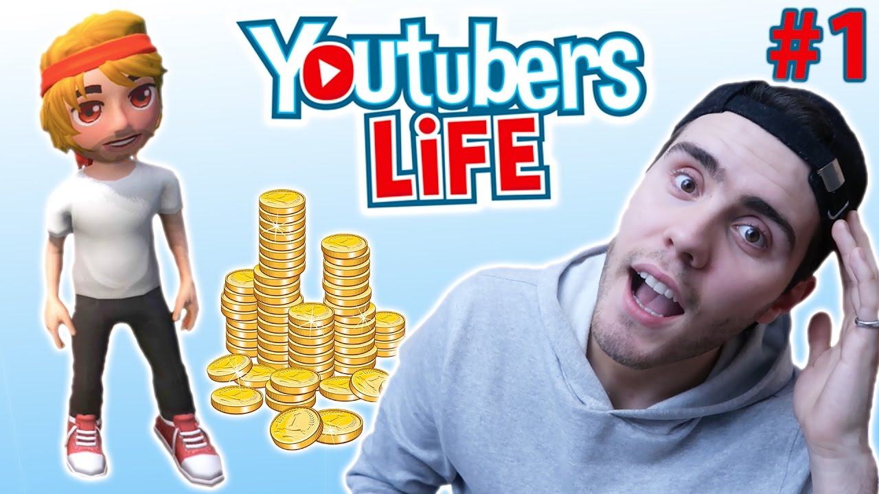 Starting A YouTube Channel | YouTubers Life [1]