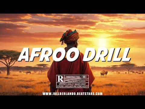 Afro Drill X Rumba Drill Melodic instrumental   '' AFROO DRILL ''