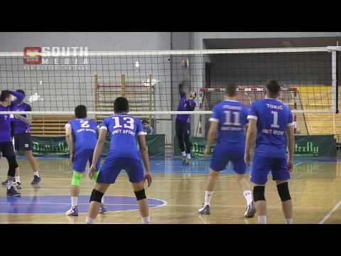 Odbojka: OK Niš - Spartak Ljig 3:1;     27.1.2018.