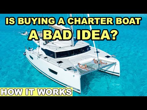 The Moorings and Sunsail Charter Boats - Is it Worth It? Ep 301 - Lady K Sailing