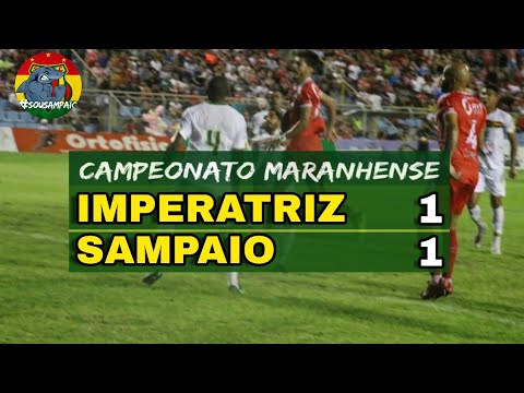 Imperatriz 1 x 1 Sampaio Corrêa - Melhores Momentos | Campeonato Maranhense 2019 (06/04/19)