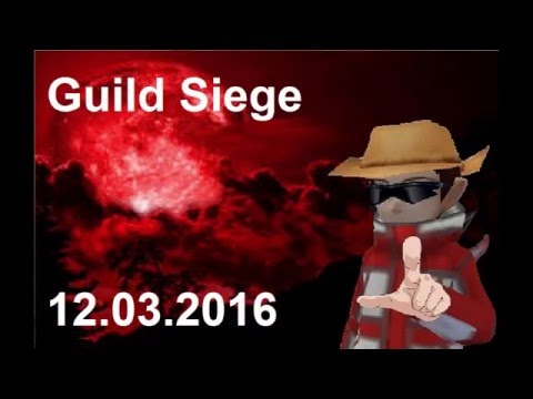 [Flyff] Guild Siege 12.03.2016 [Devos] - Zynker MVP -