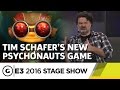 Psychonauts in the Rhombus of Ruin Psychic VR Experience - E3 2016 Stage Show