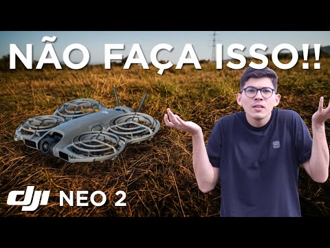 10 DICAS para EXTRAIR 100% do seu DJI NEO 2! 😱🚁
