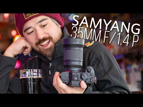Video thumbnail for Samyang AF 35 mm f/1.4 P FE review 2