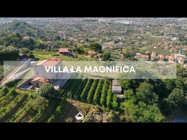 VILLA LA MAGNIFICA - FORTE DEI MARMI - PIETRASANTA-STRETTOIA