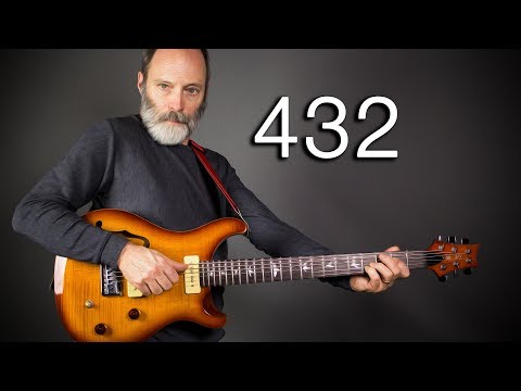 432Hz VS 440Hz - An Ambient Guitar Shootout!