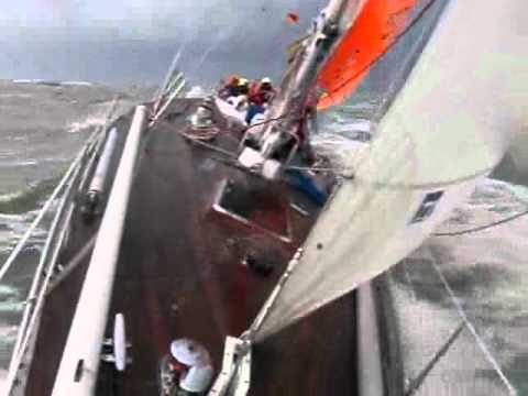 Schwerwettertraining 2010 - Sturmfahrt