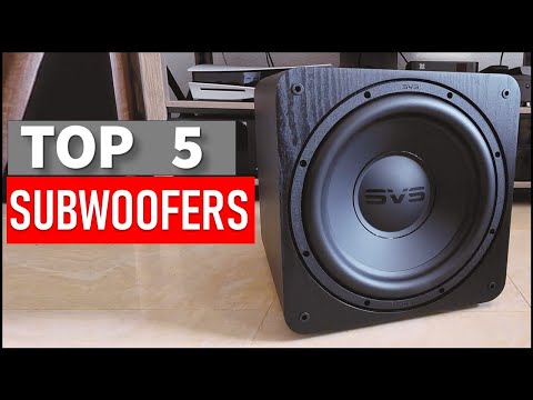 Top 5 Best Subwoofers in 2025
