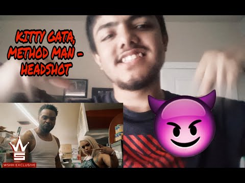 GO KRAZY! Kitty Gata feat. Method Man (Official Music Video) REACTION!