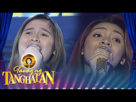 Tawag ng Tanghalan: Hya Leonado vs. Demie Fresco