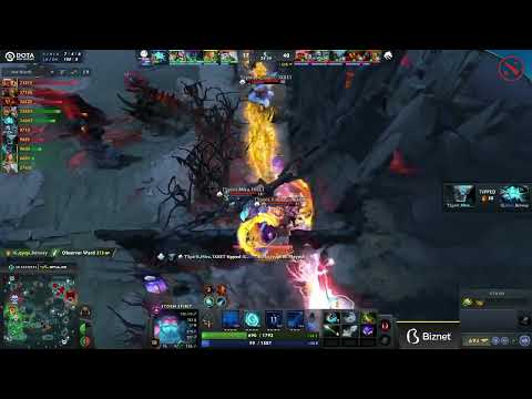 Мидер IG.emo написал cyka в общий чат на Bali Major