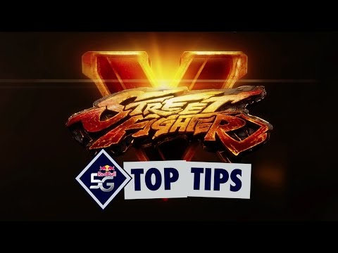 Use These Tips to Master 'Street Fighter V' | Red Bull 5G UK