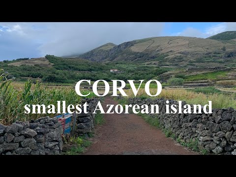AZORES: CORVO island