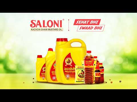 1L Saloni Kachi Ghani Mustard Oil, Packaging Size: 1 Litre