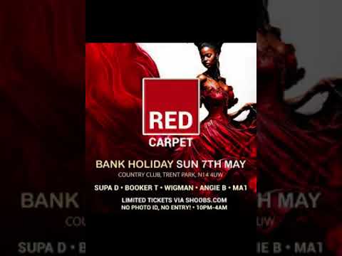 Dj MA1 RED CARPET: BANK HOLIDAY