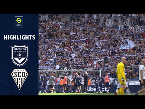 FC GIRONDINS DE BORDEAUX - ANGERS SCO (1 - 1) - Highlights - (GdB - SCO) / 2021-2022