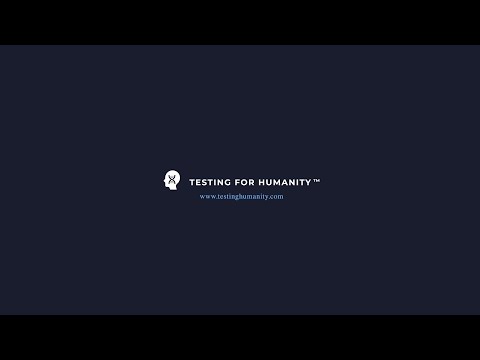 Testing for Humanity | Investors 2025