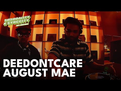 Sosodality Vibecast #082 Ft. DeeDONTCARE X August Mae (Live from ADE 23')