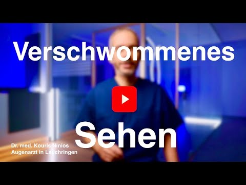 Dr. Ninios - Verschwommenes Sehen #depression #psychology #einsamkeit #grauerstar #katarakt