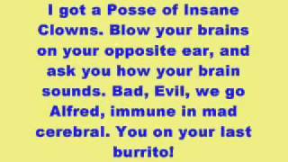 Eminem Session One Lyrics