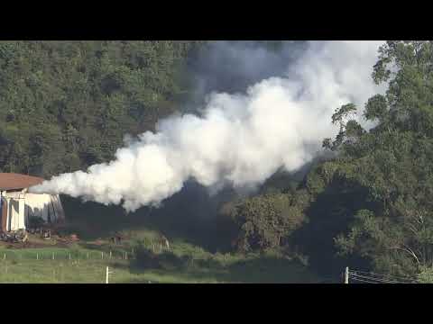 Poluição em Pedra do Indaiá - 28 04 2026 - Causada pela Navitas do Brasil ligada a Casa da Don'Anna