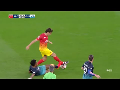 iShowSpeed Slide Tackles Kaka & Gets A Yellow Card 😂