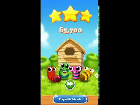 Bee Brilliant Blast Level 47