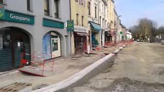 preview picture of video 'Suite des travaux ville de Vesoul'