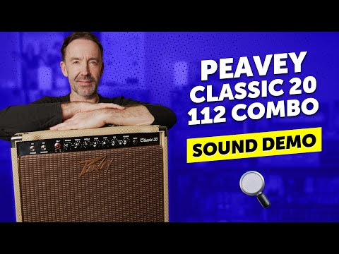 Peavey Classic 20 112 Combo | Sound Demo with Various Playing Styles